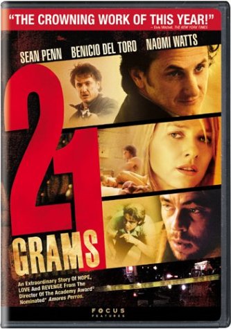 DVD Cover for 21 Grams