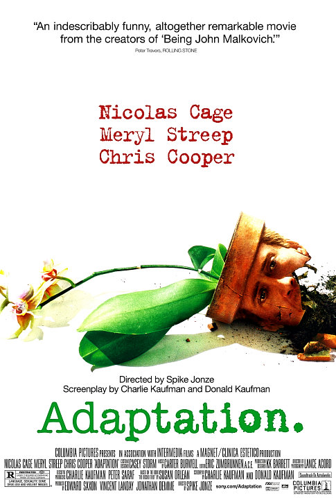 One Sheet poster for Adaptation