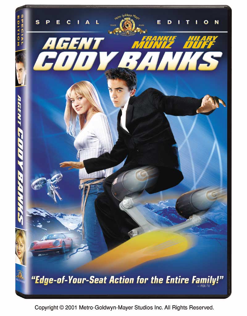DVD Cover of Agent Cody Banks