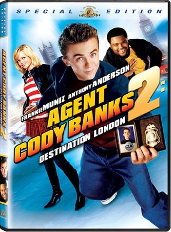 DVD Cover for Agent Cody Banks 2