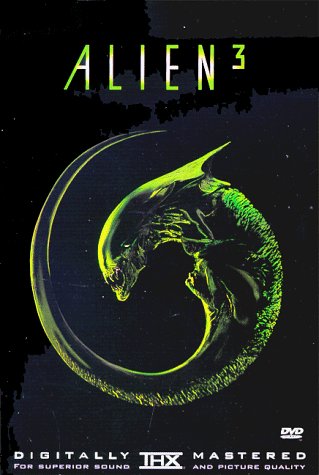 DVD Cover for Alien3