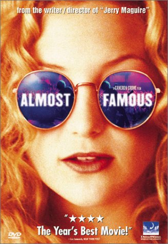 DVD Cover for the theatricial release version of Almost Famous