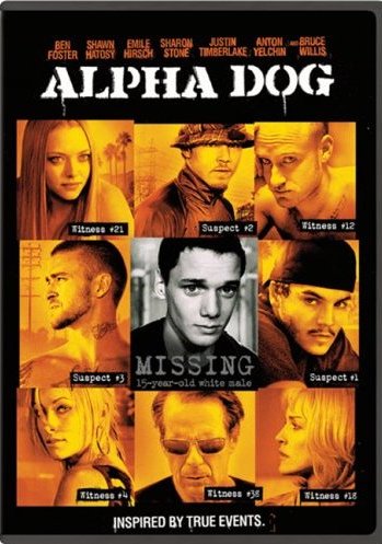 DVD Cover for Alpha Dog IMDB Link: Alpha Dog DVD Relase Date: 2007-05-01