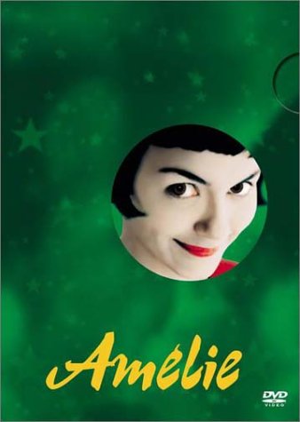 DVD Cover for Amelie