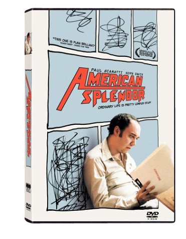 DVD Cover for American Splendor