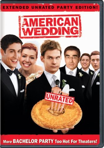 DVD Cover for American Wedding