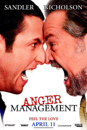One sheet for Anger Management