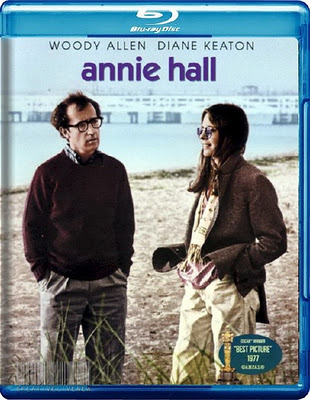 Blu Ray cover for Annie Hall