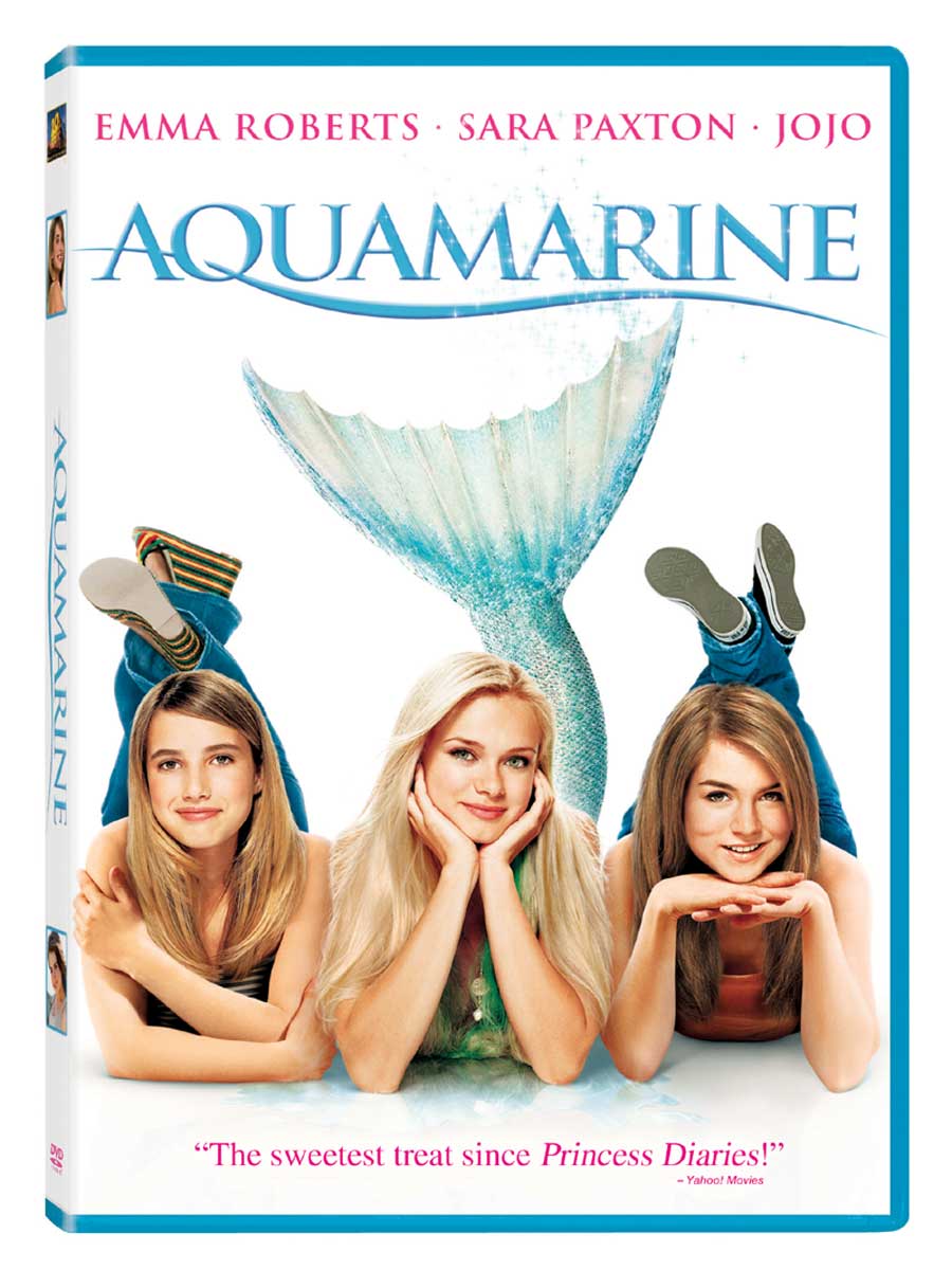 DVD Cover for Aquamarine