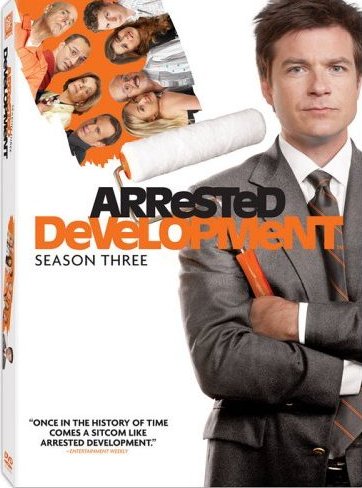 DVD Cover for Arrested Development Season 3