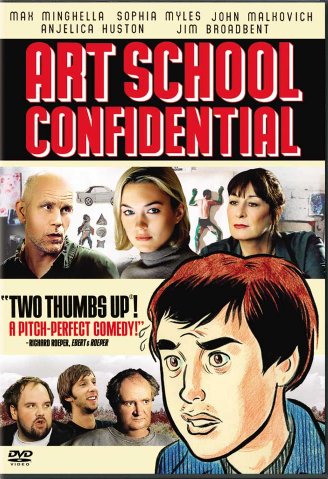 DVD Cover for Art School Confidential