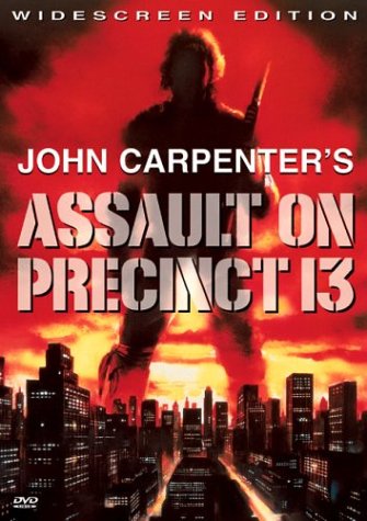 DVD Cover for Assault on Precinct 13