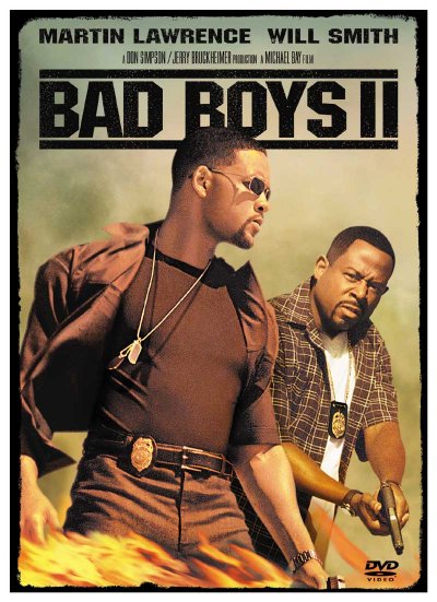DVD Cover for Bad Boys II