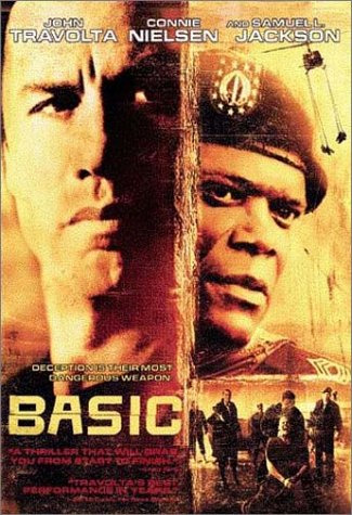 DVD Cover of Basic