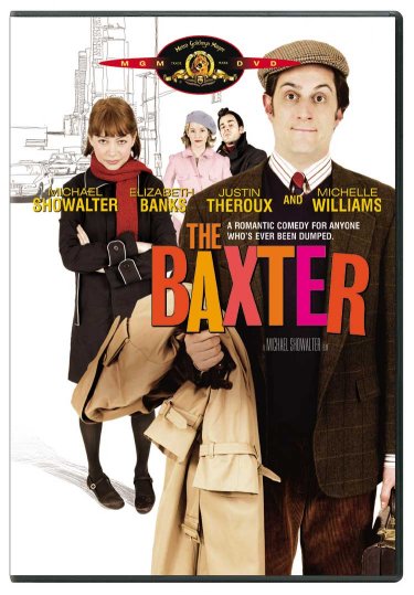 DVD Cover for The Baxter