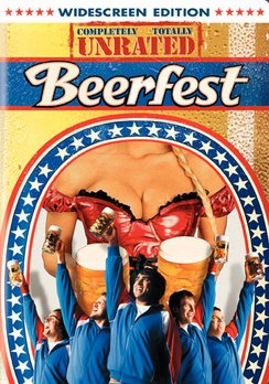 DVD Cover for Beerfest