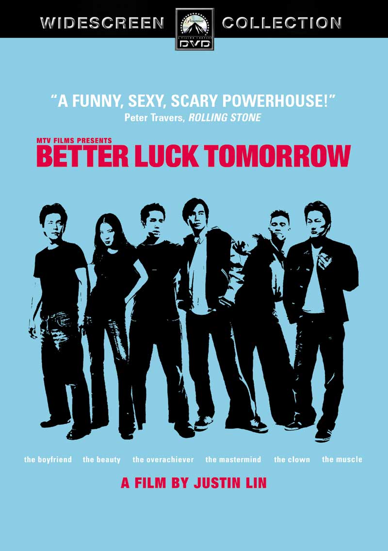 DVD Cover for Better Luck Tommorow