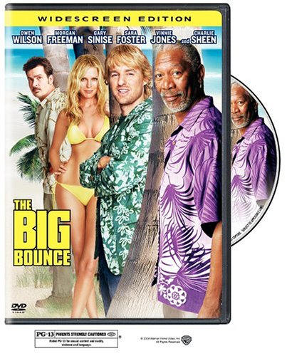 DVD Cover for The Big Bounce