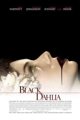 DVD Cover for The Black Dahlia
