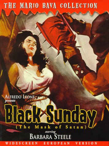 DVD Cover for US release of Black Sunday