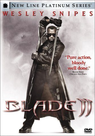 DVD Cover for Blade II