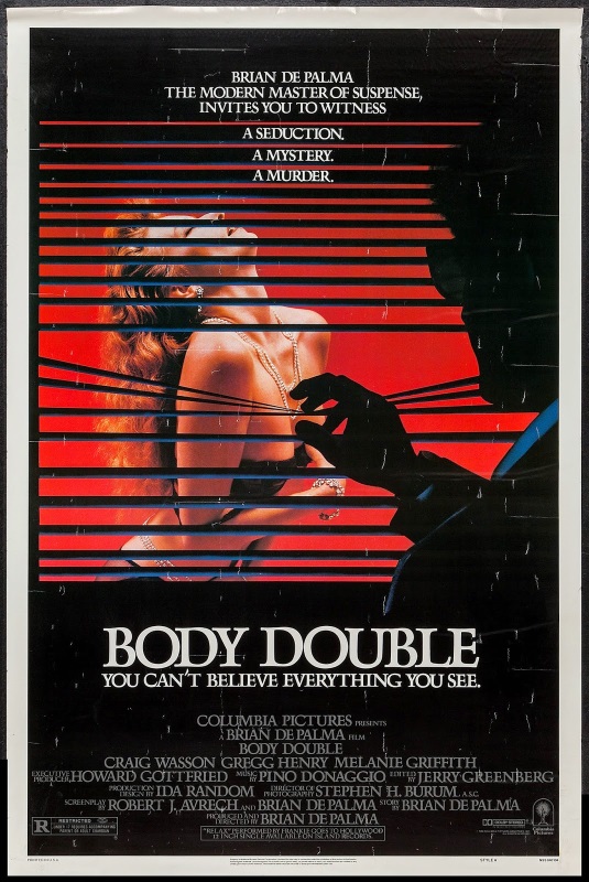 Watch DePalma's Body Double along with the Jackass Critics!