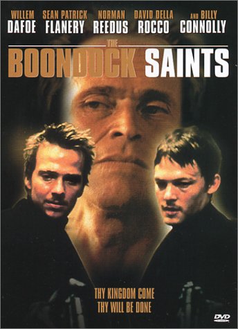DVD Cover for The Boondock Saints
