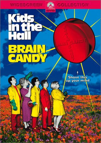 DVD Cover for Brain Candy