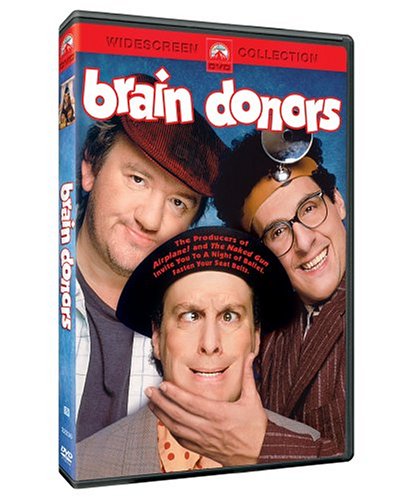 DVD Cover for Brain Donors