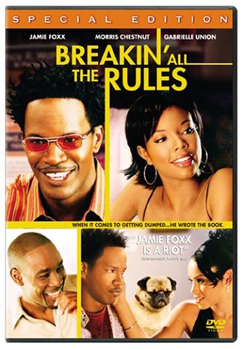 DVD Cover to Breakin' All The Rules