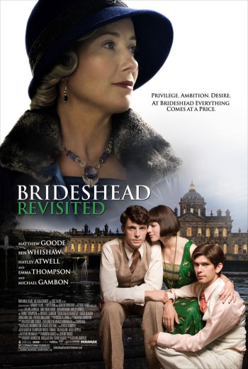 DVD Cover for Brideshead Revisited