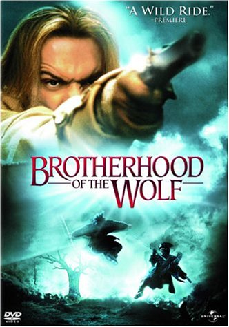 DVD Cover of the 3 Disc Canadian release of Brotherhood of the Wolf