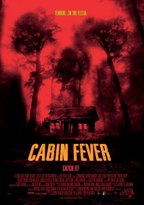 One sheet for Cabin Fever