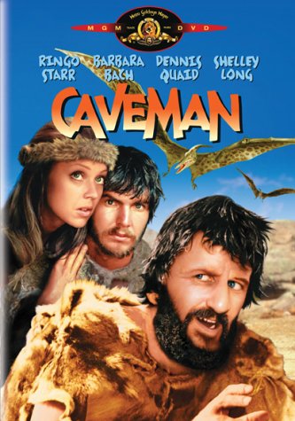 DVD Cover for Caveman