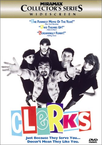 DVD Cover for Clerks