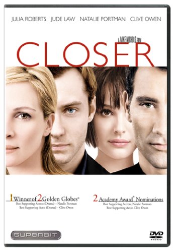 DVD Cover for Closer