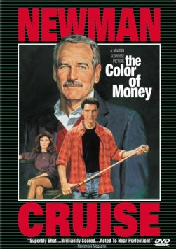 DVD Cover for The Color of Money