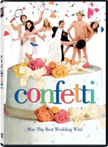 DVD Cover for Confetti