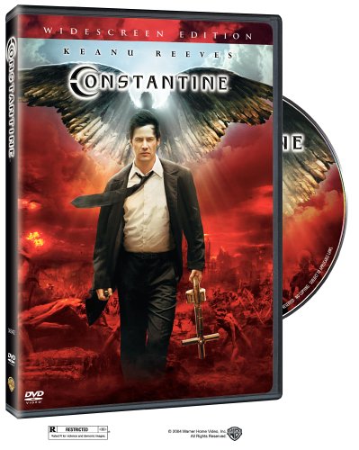 DVD Cover for Constantine