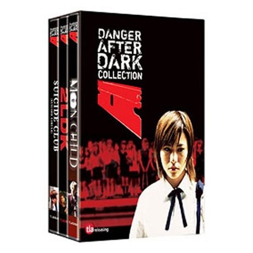 DVD Cover for Danger After Dark Boxed Set