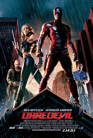 One sheet poster for Daredevil