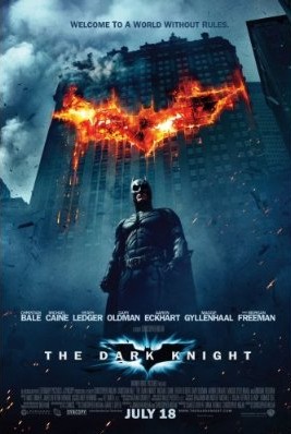 One sheet for The Dark Knight