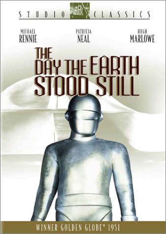 DVD Cover for The Day the Earth Stood Still