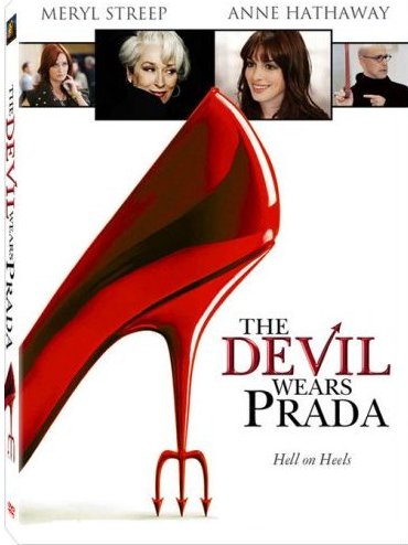 DVD Cover for The Devil Wears Prada