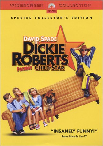 DVD Cover for the Special Edition of Dickie Roberts: Former Child Star