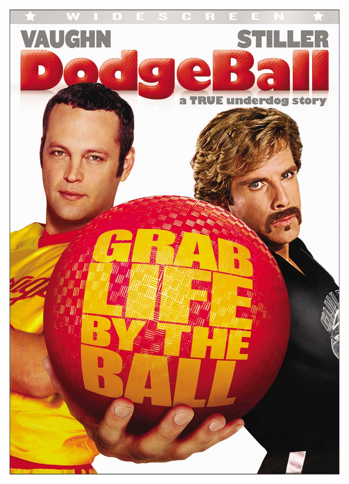 DVD Cover for Dodgeball