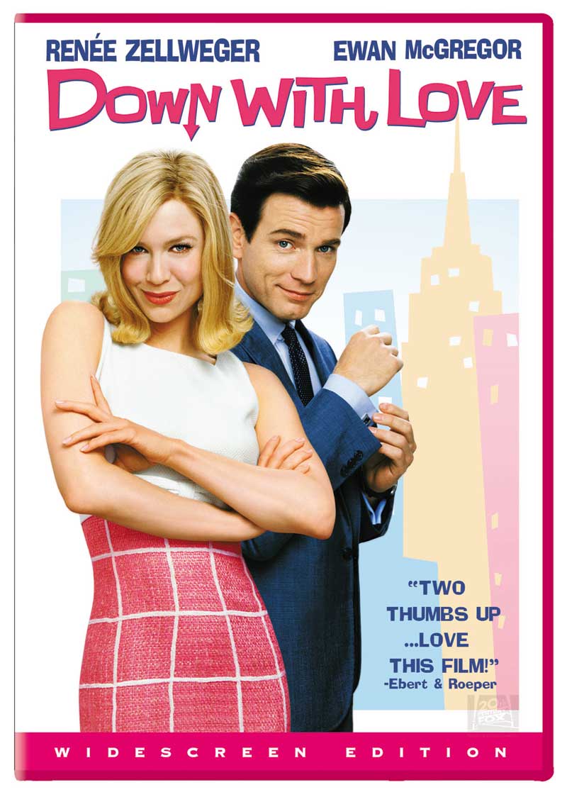 DVD Cover of Down With Love