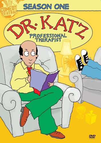 DVD Cover for Dr Katz Season One