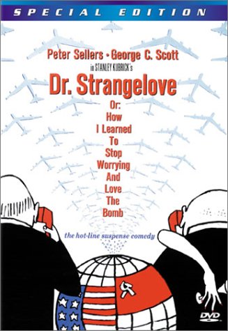 DVD Cover for Dr. Strangelove