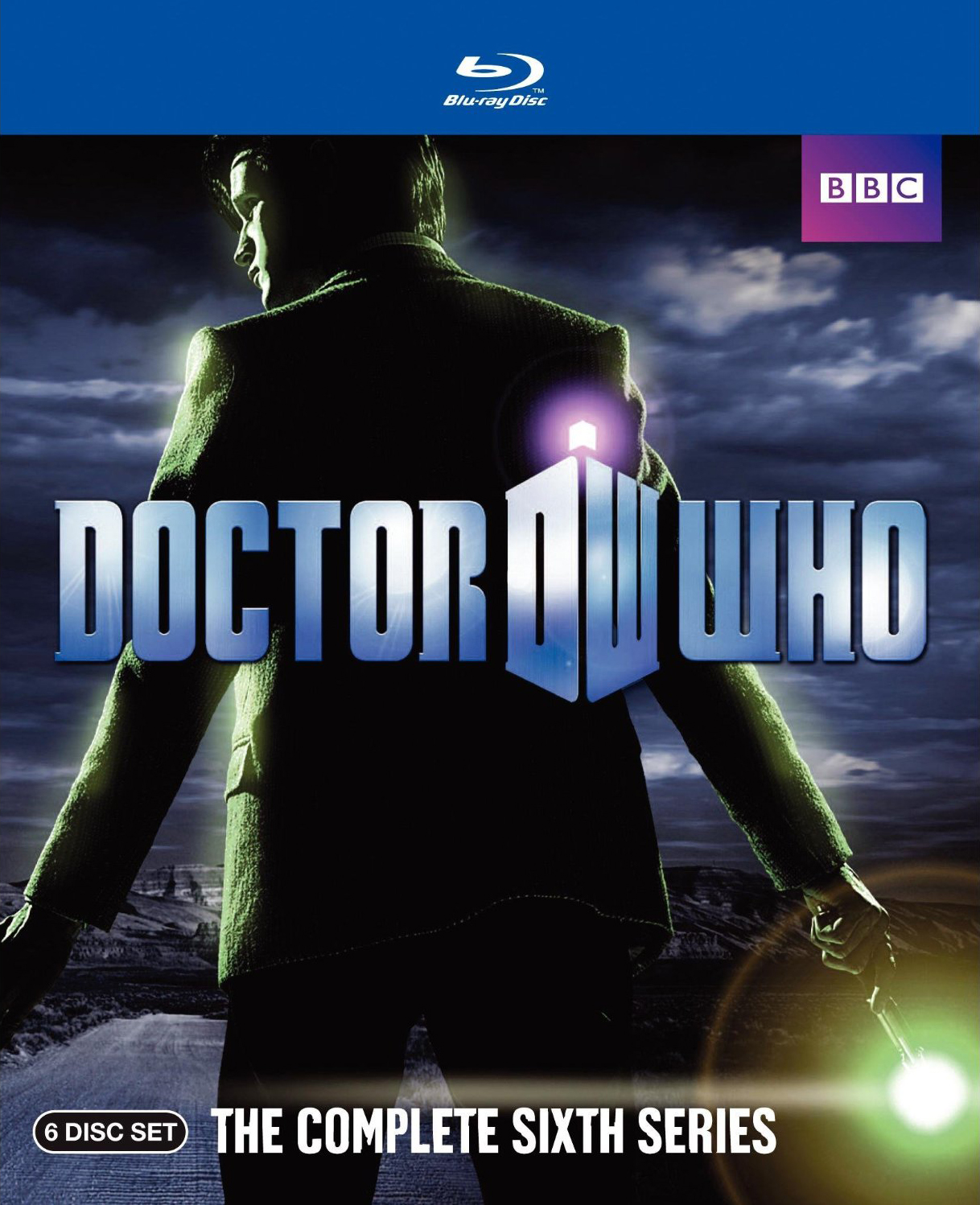 Blu Ray of Doctor Who, Season 6